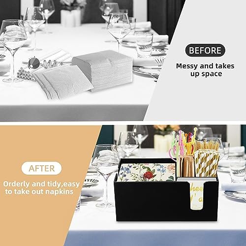 Bar Napkin Holder Straw Caddy