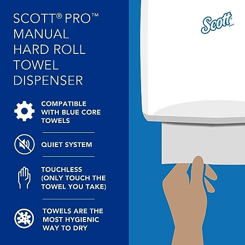 Make Cleanup Easier With Our Durable Scott Professional Towel Dispenser