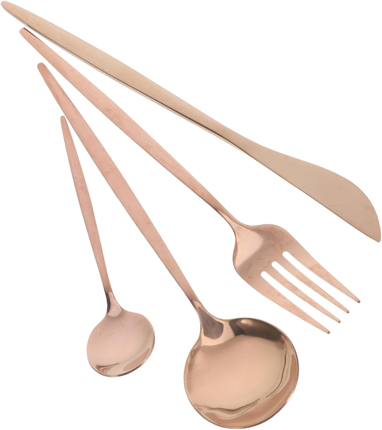 SKISUNO Versatile Stainless Steel Cutlery Set