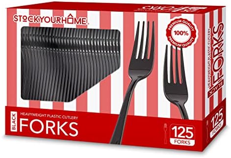 High-Quality Disposable Plastic Forks for Home Use