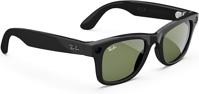 Ray-ban | Meta Smart Glasses (Hinge to hinge: 133.98)