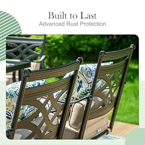 Sophiaandwilliamoutdoorpatiodiningsetfor6outdoortableandchairsremovableseatcushions4fixedchairs2swivelpatiodiningchairs59blackpatiodiningtable Urban Country Home Decor Sophia and william outdoor patio dining set for 6 outdoor table and chairs removable seat cushions 4 fixed chairs 2 swivel patio dining chairs 59 black patio dining table urban country home decor