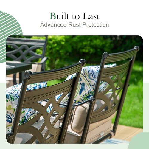 Sophiaandwilliamoutdoorpatiodiningsetfor6outdoortableandchairsremovableseatcushions4fixedchairs2swivelpatiodiningchairs59blackpatiodiningtable Urban Country Home Decor Sophia and william outdoor patio dining set for 6 outdoor table and chairs removable seat cushions 4 fixed chairs 2 swivel patio dining chairs 59 black patio dining table urban country home decor