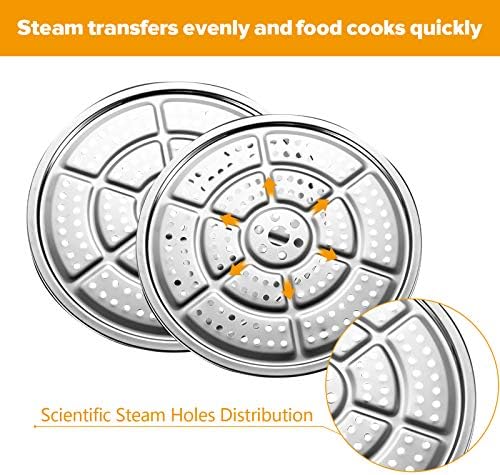 3-Tier Stainless Steel Steamer Pot with Handles