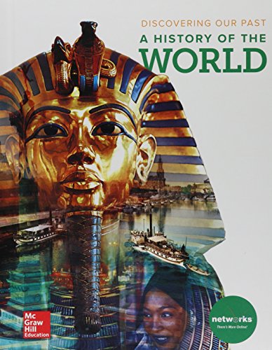 Discovering Our Past: A History of the World, Student Edition, 9780076683888, 0076683885, 2018 (MS WORLD HISTORY)