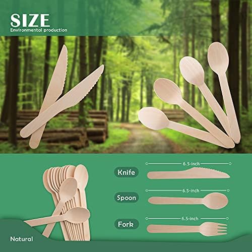 Alter Eco Wooden Forks 100_pack