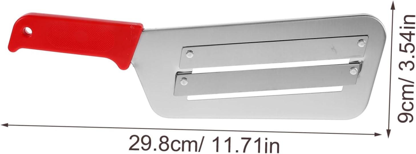 Cabilock Red Handle Vegetable Slicer