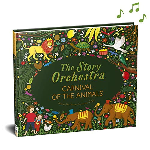 The Story Orchestra: Carnival of the Animals: Press the note to hear Saint-Saëns' music (5)