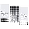   3-Farmhouse-Country-Themed-Decorative-Cotton-Kitchen-Towels-Set-with-Black-and-White-Print-1-Tea-and-2-Dual-Purpose-Towel-for-Dish-and-Hand-Drying-by-Kay-Dee-Designs
