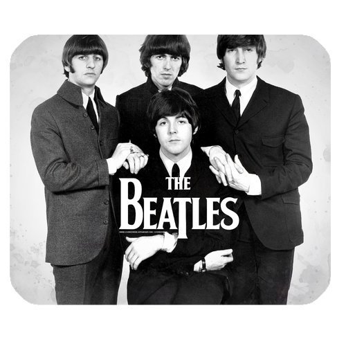 The Beatles Band Personalized Custom Gaming Mousepad Rectangle Mouse Mat / Pad Office Accessory And Gift Design-LL753 - Les Beatles, Paul McCartney, John Lennon, RIngo Starr, George Harrison The Beatles Band Personalized Custom Gaming Mousepad Rectangle Mouse Mat / Pad Office Accessory And Gift Design-LL753