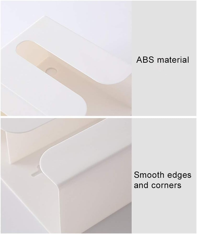 Wall-Mounted Tissue Holder 10 x 9 x 8 inches
