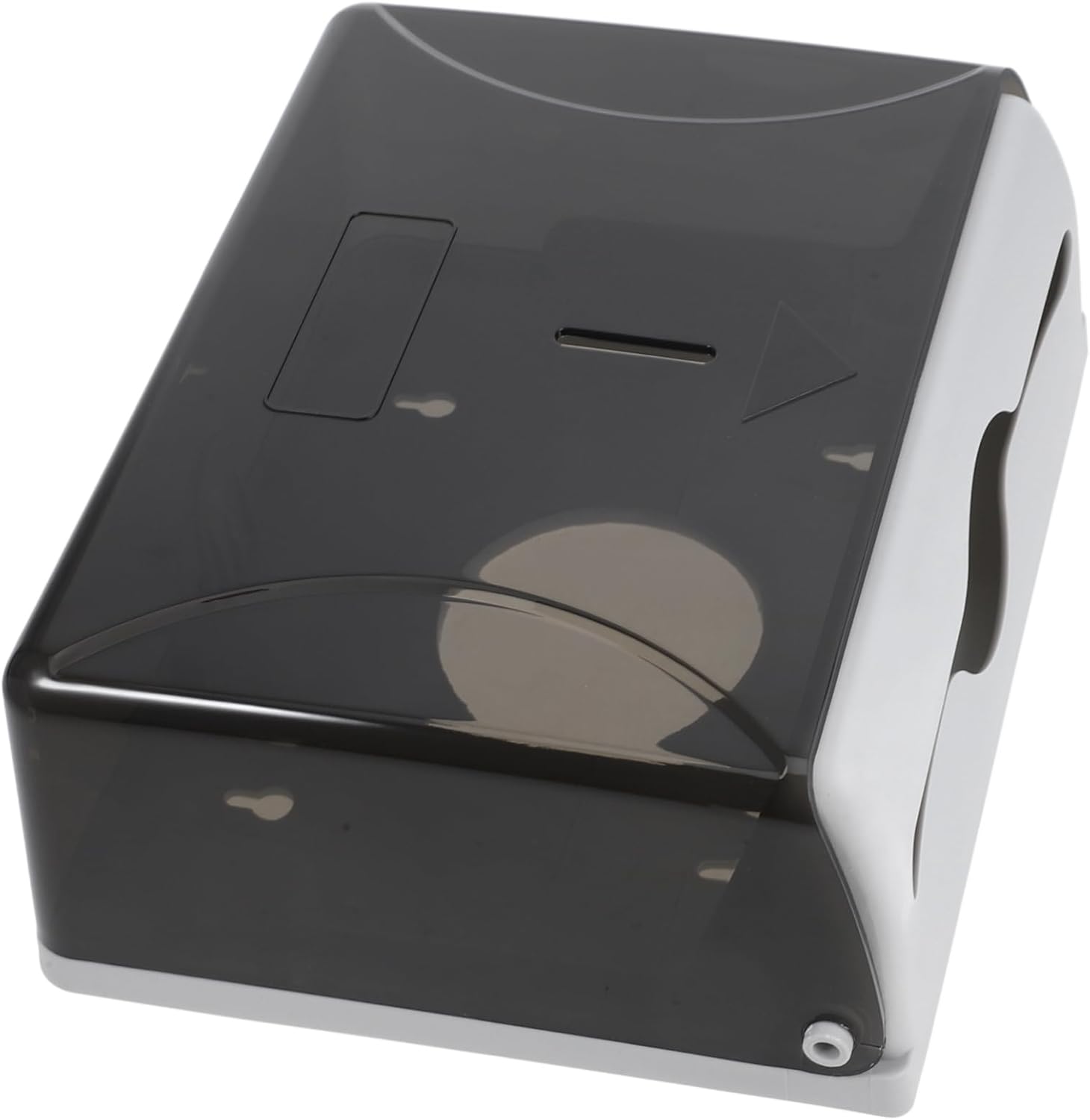 Mucklily Plastic Paper Towel Dispenser Touchless Wall Mount for Home