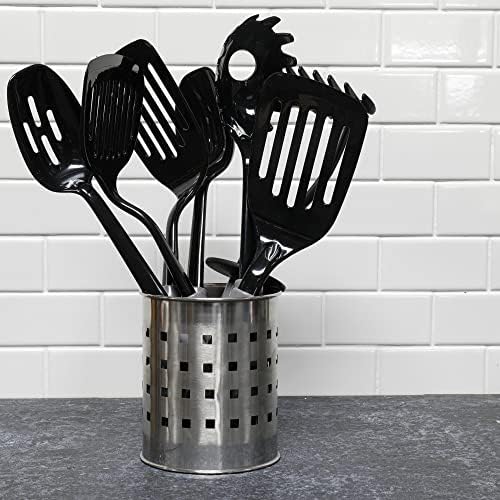 Perfect for Spaghetti Chef-Craft Select Grey Nylon Fork