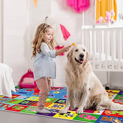 Kentaly Baby Play Mat Educational Rug for Kids Room