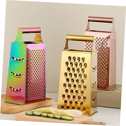Ergonomic Hand Grater for Safe and Professional Kitchen Grating
