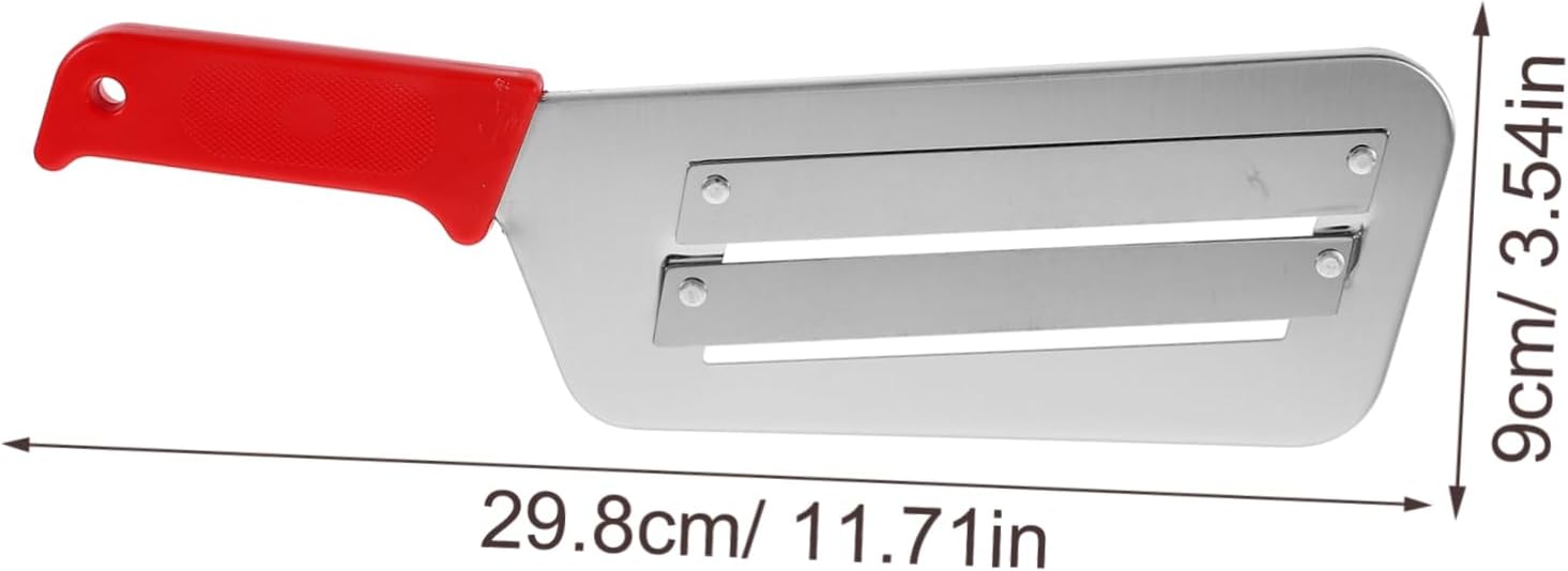 Gleavi Red Handle Planer Vegetable Slicer