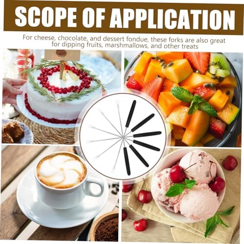 6-Piece Hot Pot Fork Set for Pellet Grill