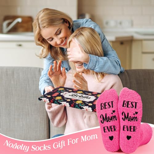 Bebila Gifts for Her Women Funny Socks for Women Birthday Gifts Ideal for Mother Sister Daughter Grandma - Image 4