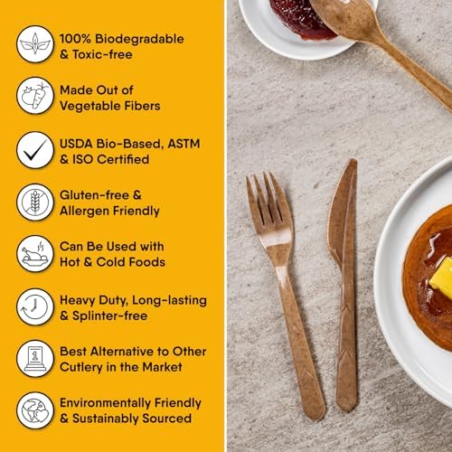 Eco-Friendly Veggie Straws Forks