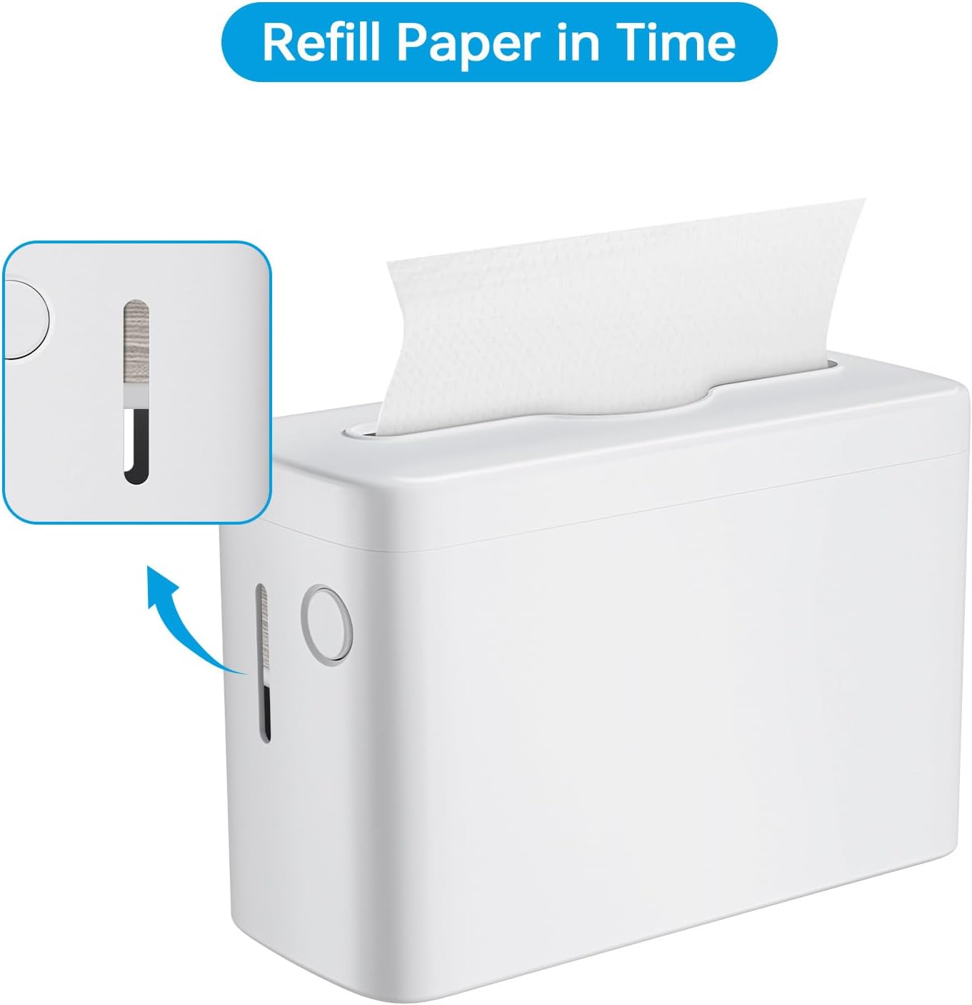 Premium White Multifold Hand Towel Dispenser vs modele et r