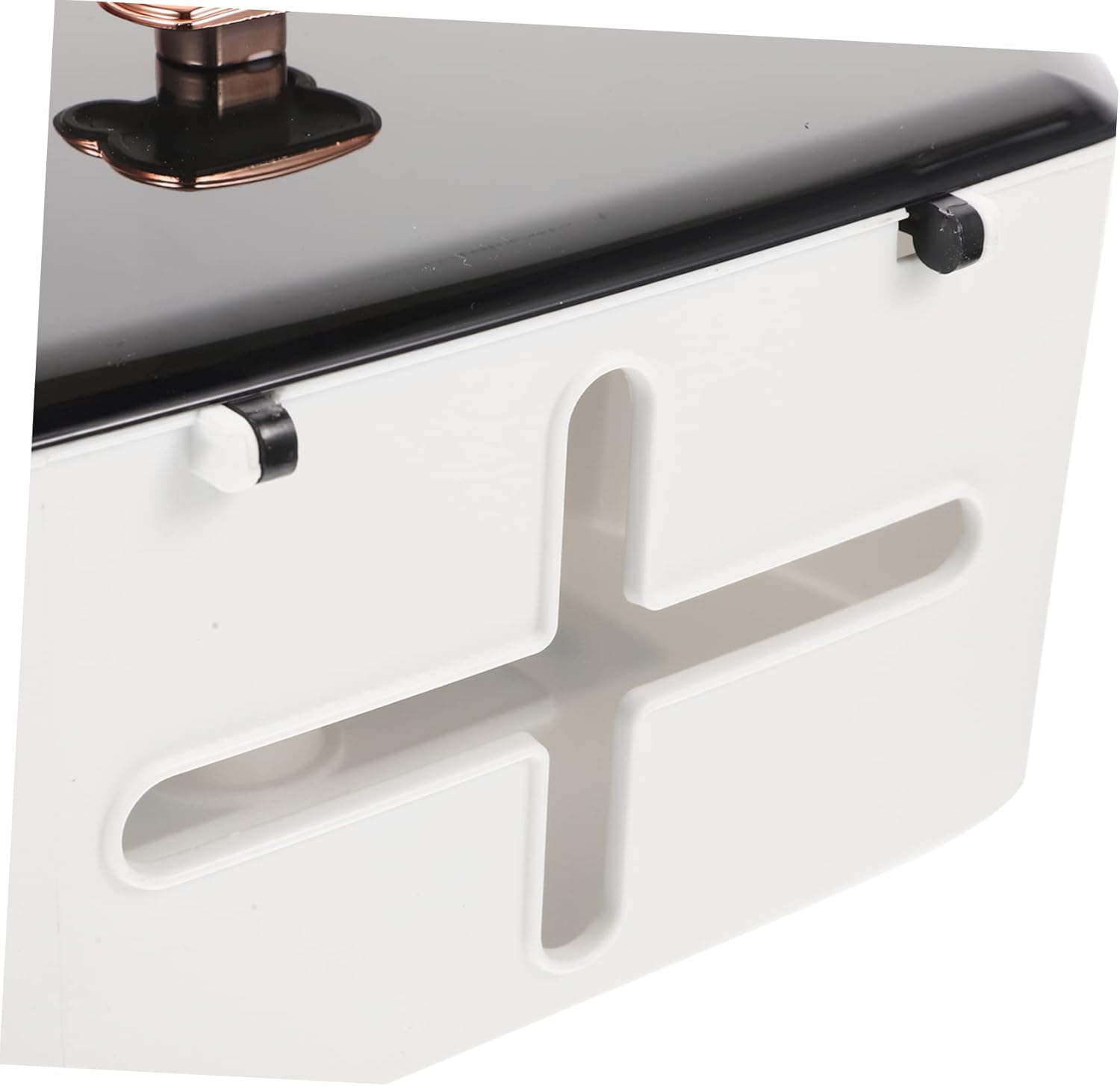 Wall-Mounted Bath Tissue Holder Catiebye