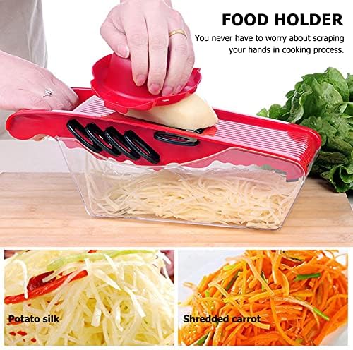 Kichvoe Mandoline Slicer Protector - Safety Gloves for Kitchen Slicing Tasks