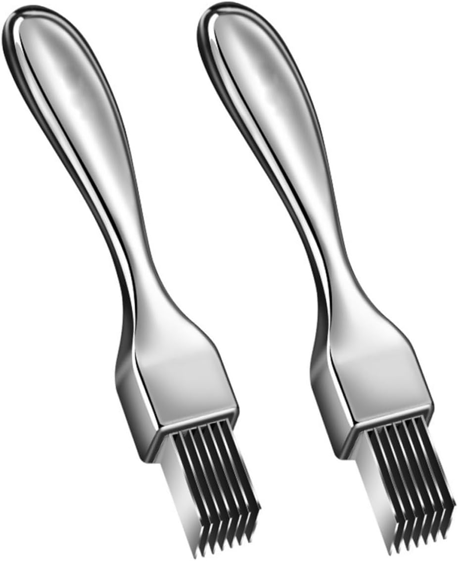 Stainless Steel Onion and Scallion Slicer Set