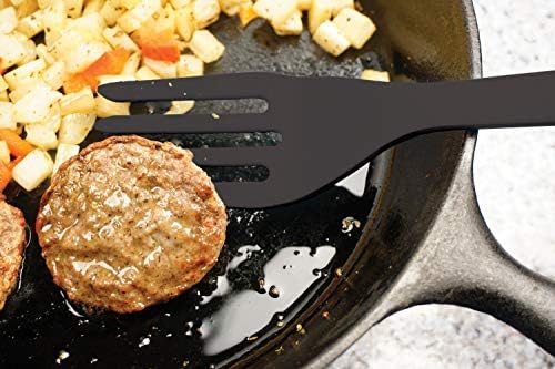 Perfect Mixing Tool 599 Black silicone fork Heat Resistant Easy Mixing