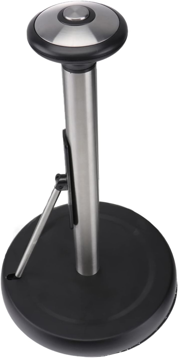 Garneck Stainless Steel Roll Tissue Holder Easy to Clean