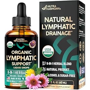 USDA Organic Lymphatic Drainage Sup...