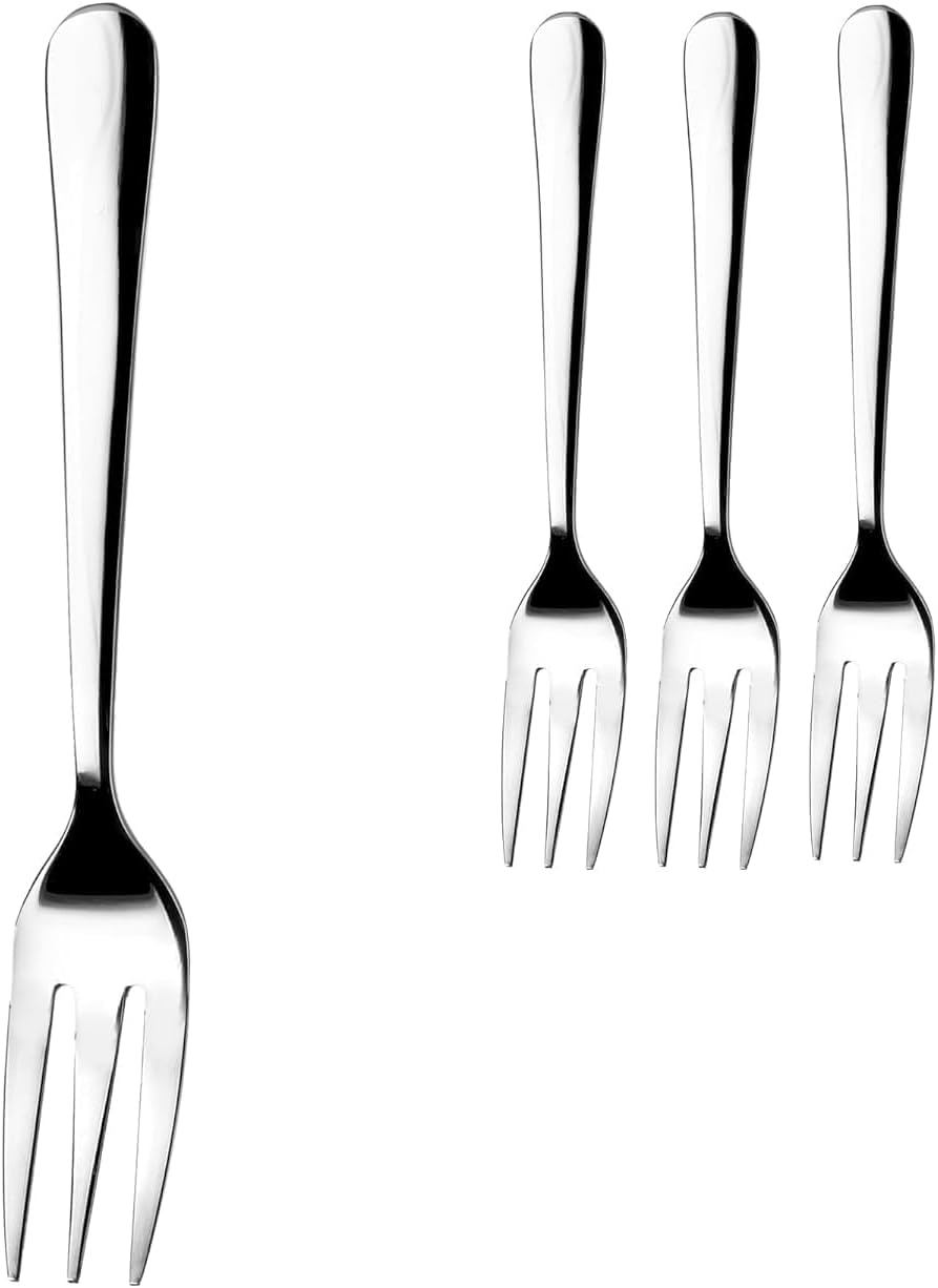 GALICJA Boston 3-Piece Cake Fork Set Design Elegant Langlebiges Material