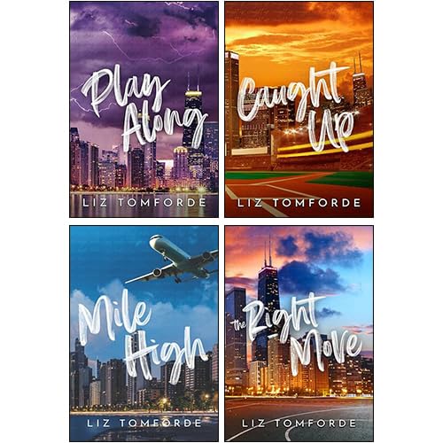 Windy City Series 4 Books Collection Set By Liz Tomforde (Mile High, The Right Move, Caught Up & Play Along)