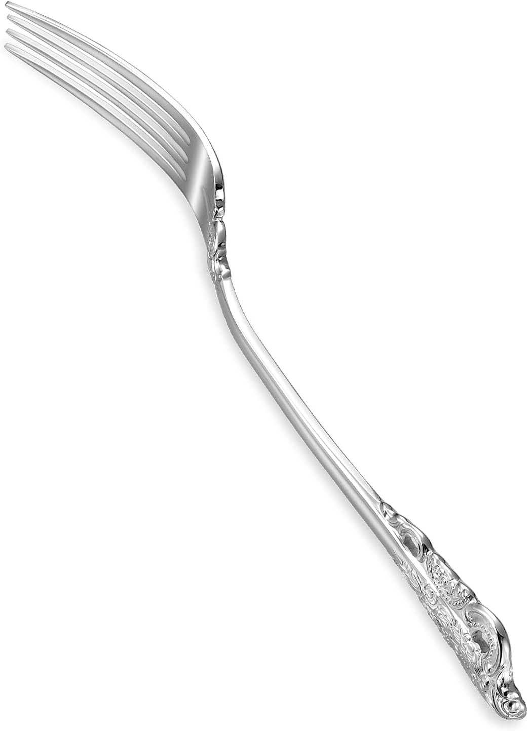 KEAWELL Dinner Fork Set of 4 8 Inches 1810 Stainless Steel 1
