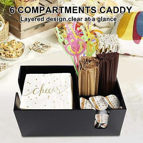 Bar Napkin Holder Straw Caddy
