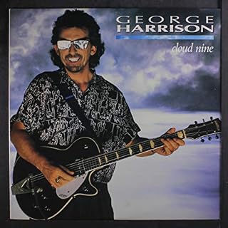 cloud nine LP - Les Beatles, Paul McCartney, John Lennon, RIngo Starr, George Harrison