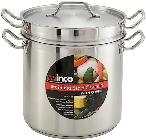 Winware Stainless Steamer Cooker