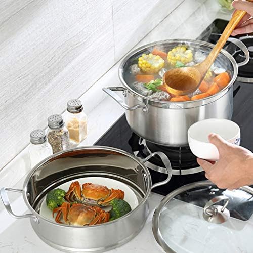 Cabilock 1 Pc Stainless Steel Steamer Pot