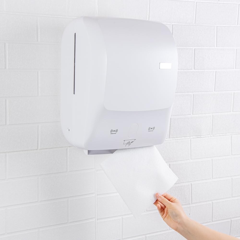 Restaurantware Clean Tek Professional 121 x 89 x 156 Inch Paper Towel Dispenser