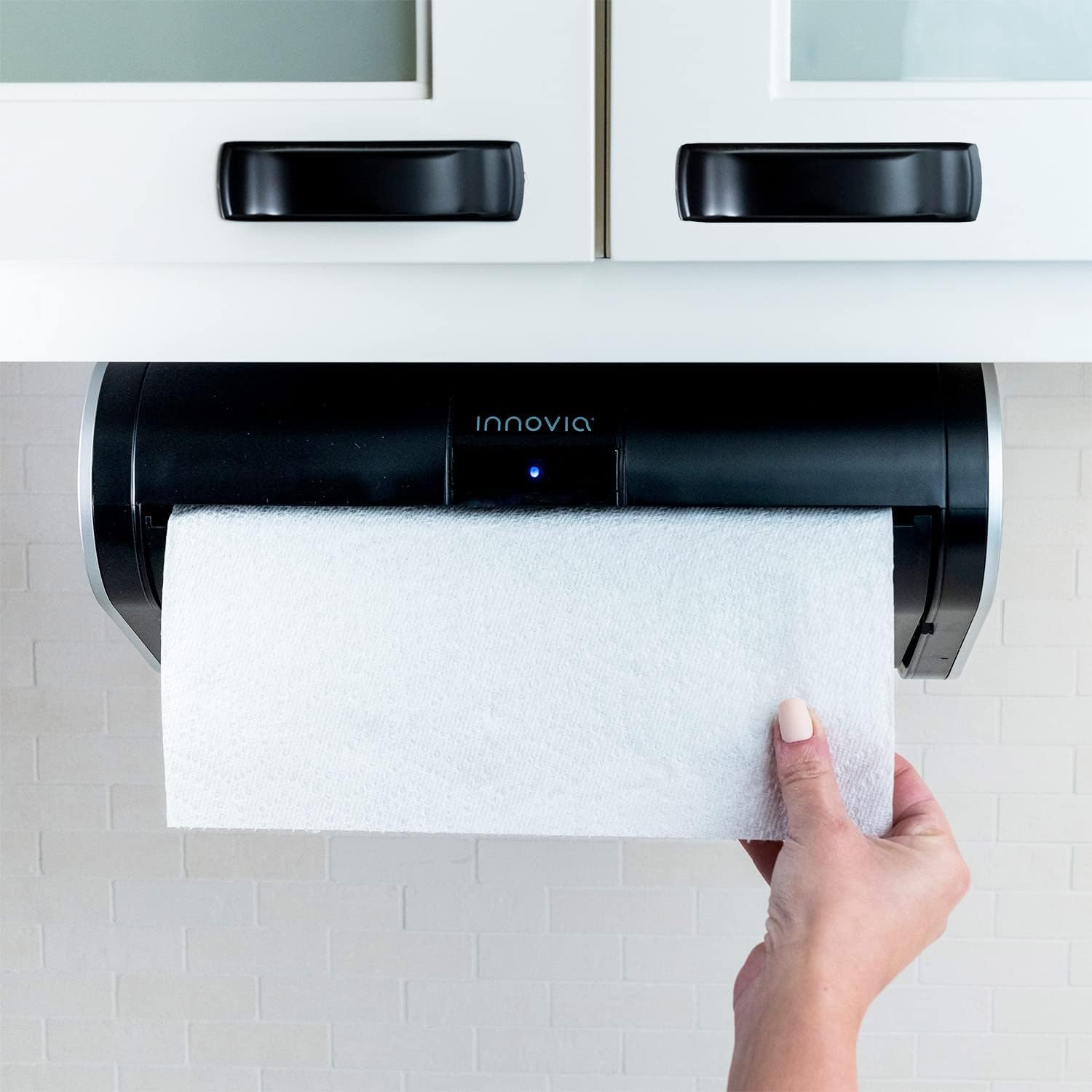 Innovia Automatic Paper Towel dispenser with Touchless Technology for Under Cabinet mounting