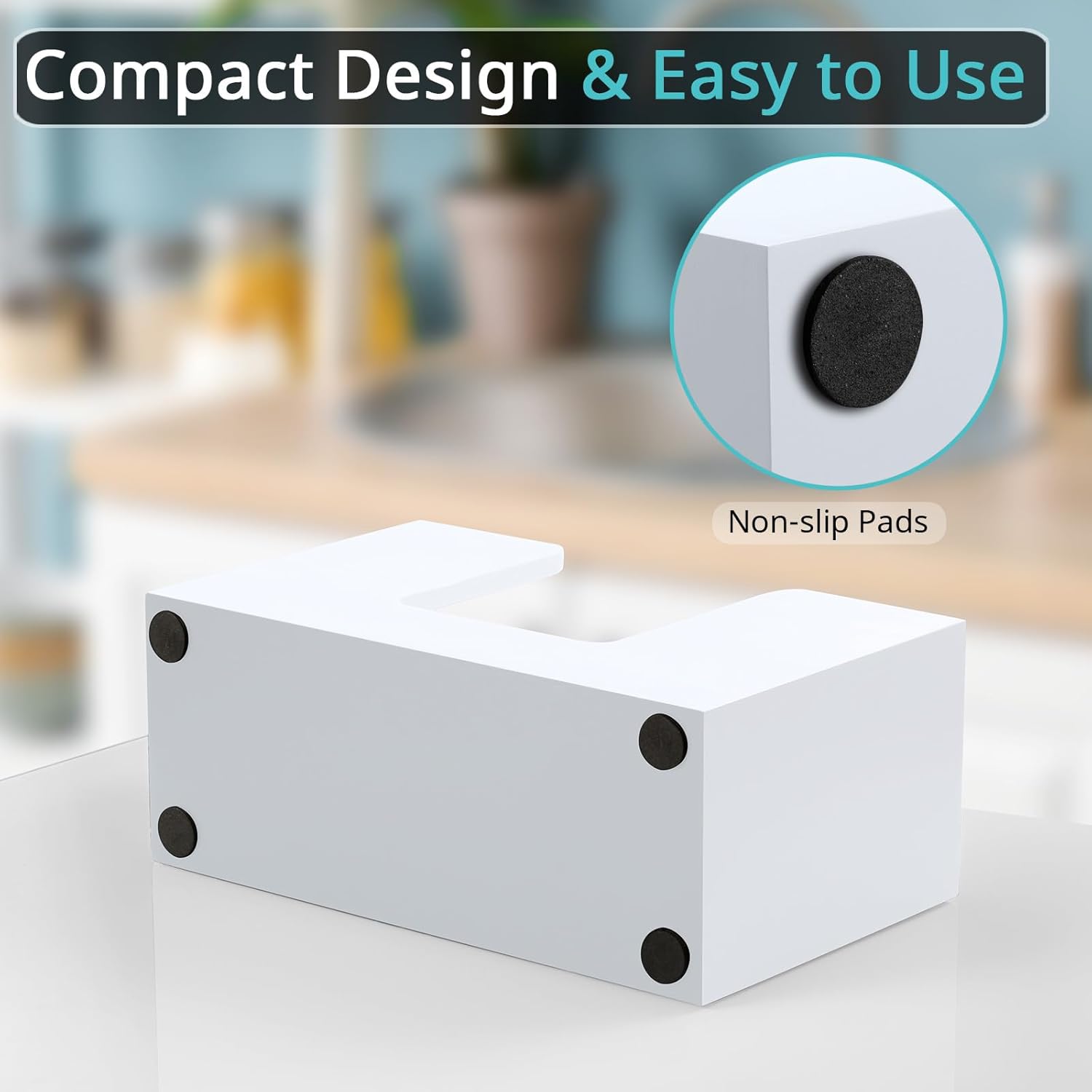 Weight-Strong Durable Bathroom Paper Towel Holder Bath Organizer