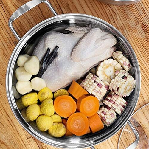 Cabilock 1 Pc Stainless Steel Steamer Pot