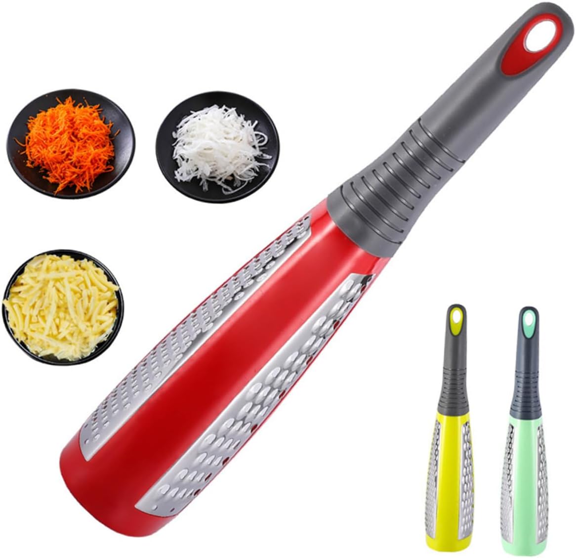 Stainless Steel Garlic Cheese Slicer with Hanging Loop