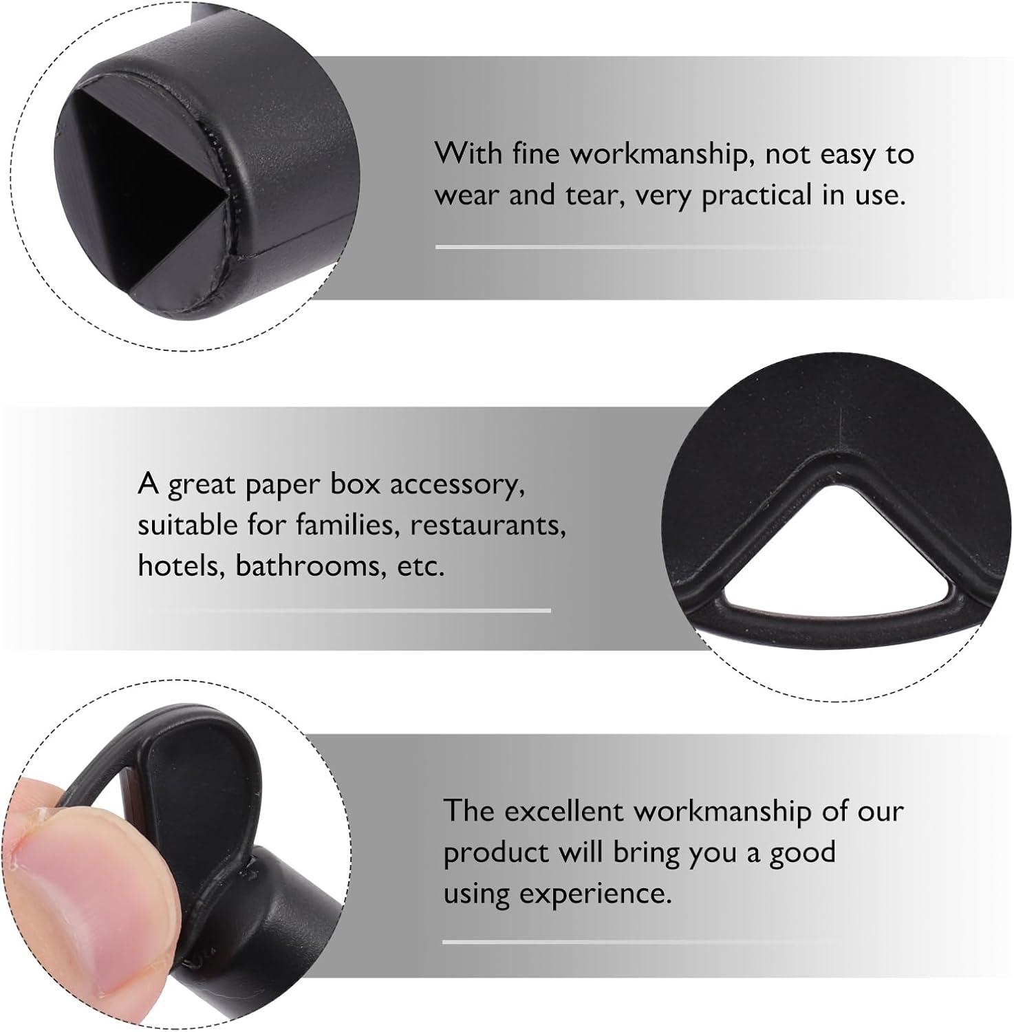 Triangular Replacement Keys for Toilet Paper Dispensers 2 Count