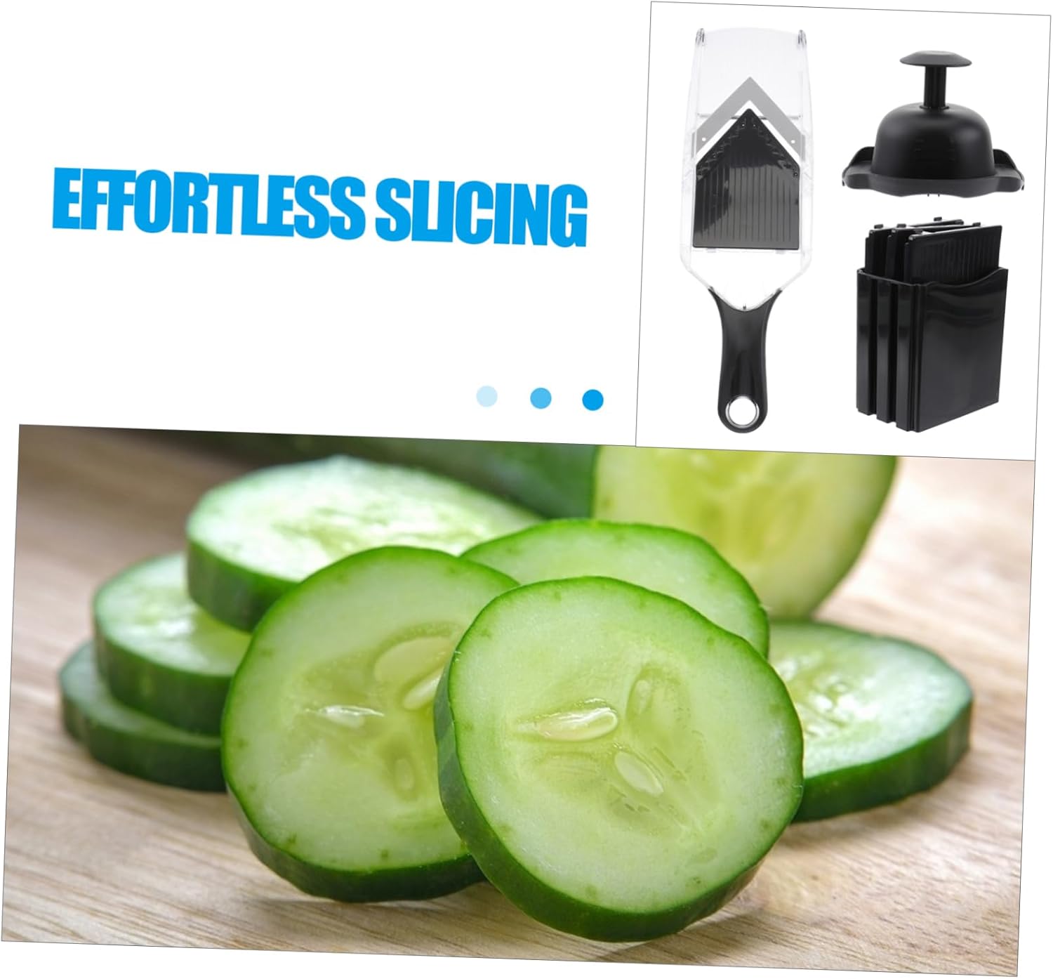 Stainless Steel Fruit veg Slicer by KIC HOUSE
