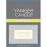 Yankee Candle Gift Card