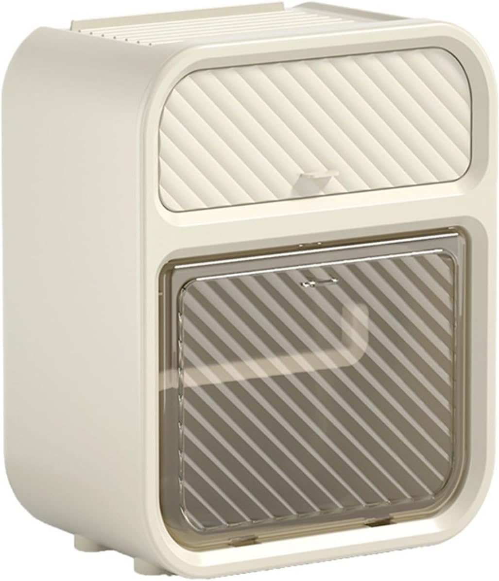 Space-Saving Commercial Roll Paper Towel Dispenser