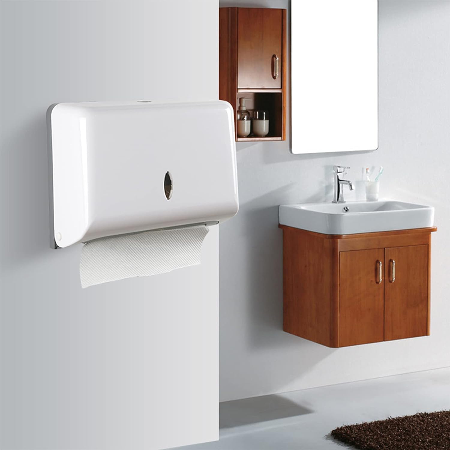 Wall-Mounted Paper Towel Holder