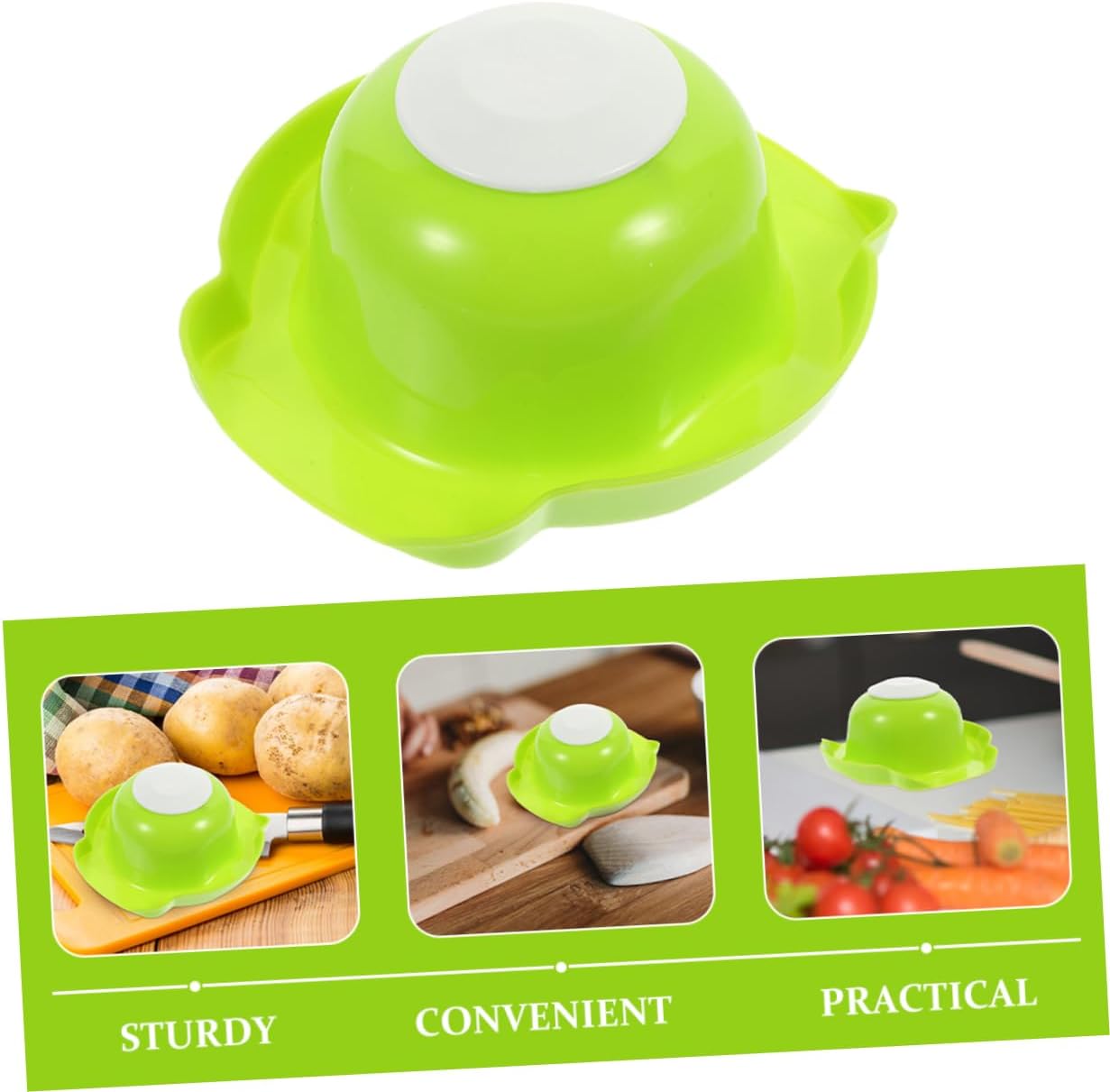 Safe Mandoline with Finger Protector