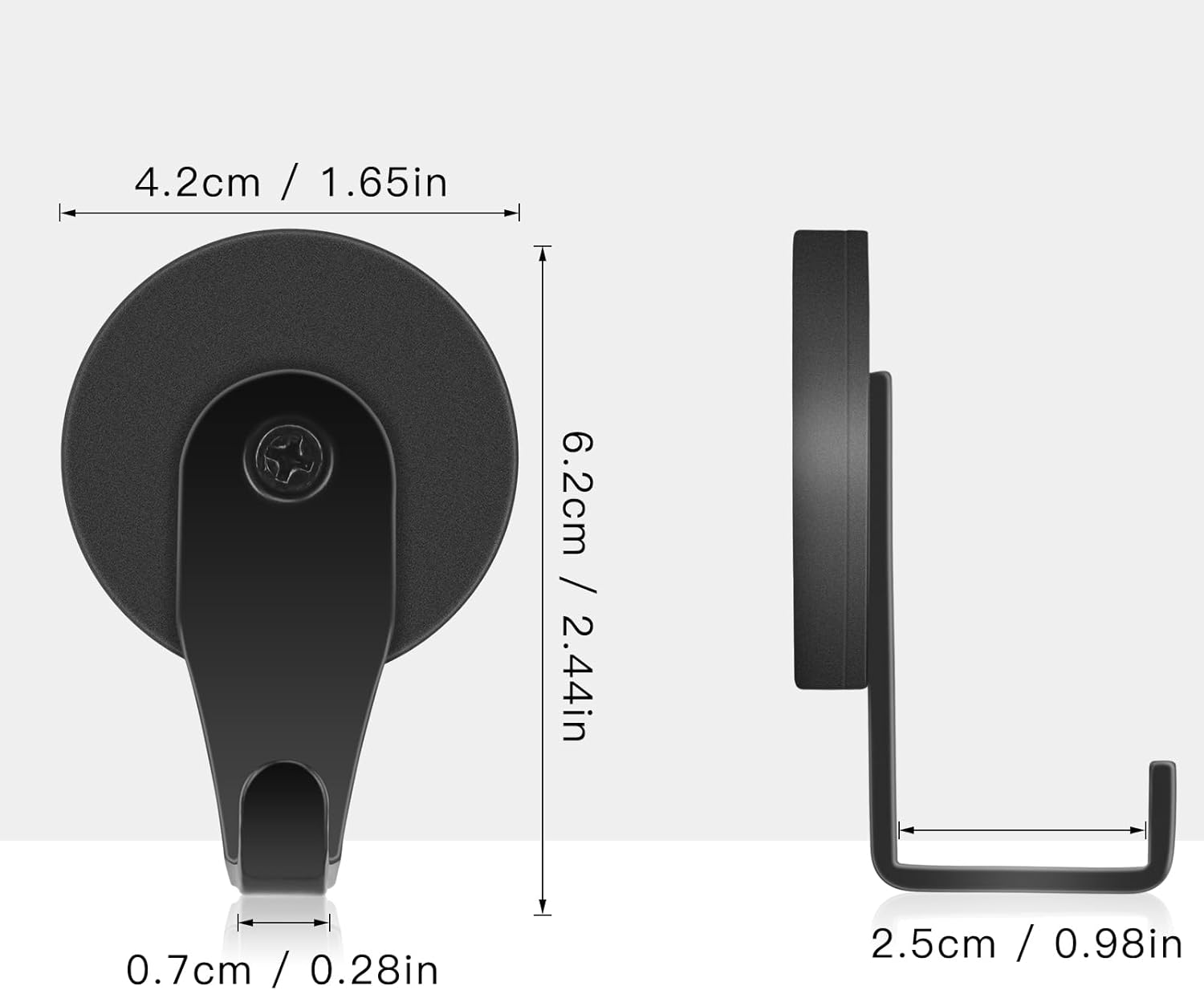FYY Magnetic Hanger Heavy Duty for Refrigerator More