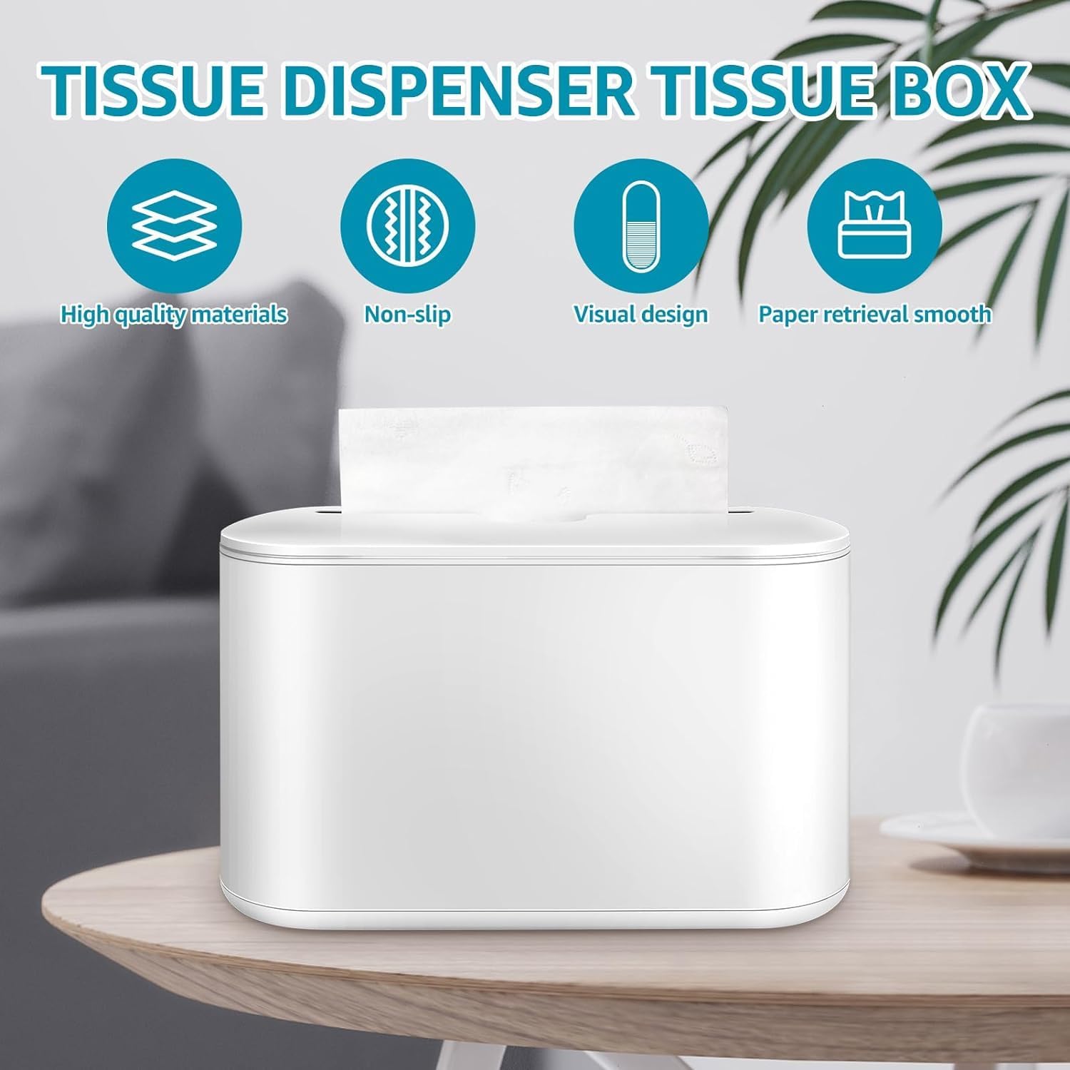 Compact Space Saving Paper Towel Dispenser with Smooth Operation